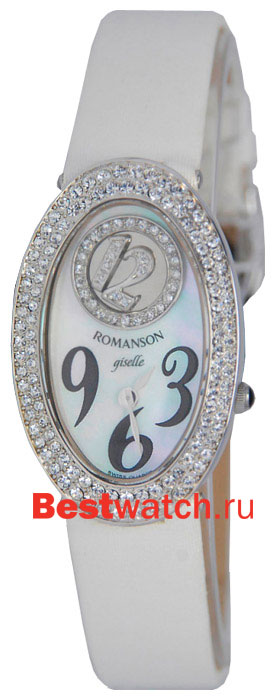 Часы Romanson Giselle RL7267QLW(WH)WH