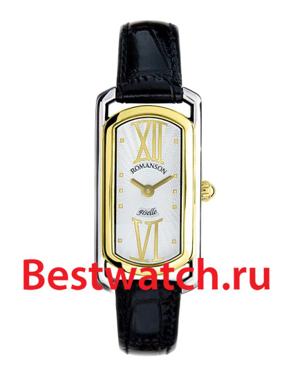 Часы Romanson Giselle RL7281SLC(WH)
