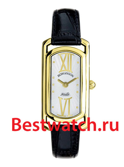 Часы Romanson Giselle RL7281SLG(WH)