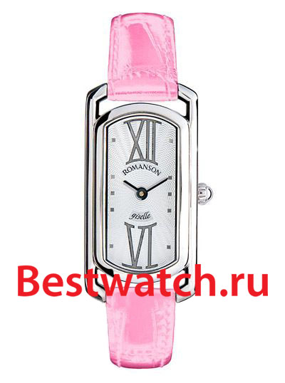 Часы Romanson Giselle RL7281SLW(WH)PINK