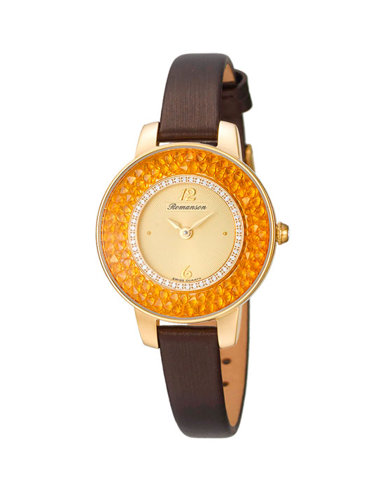 Часы Romanson Giselle RL7A29QLG(GD)
