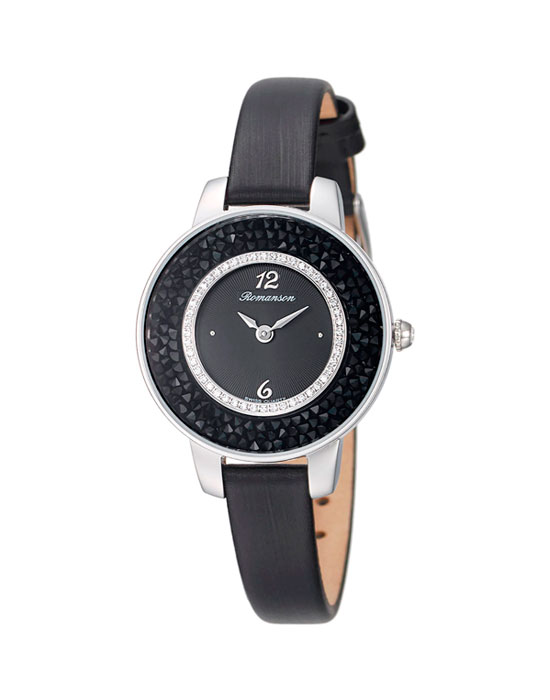 Часы Romanson Giselle RL7A29QLW(BK)
