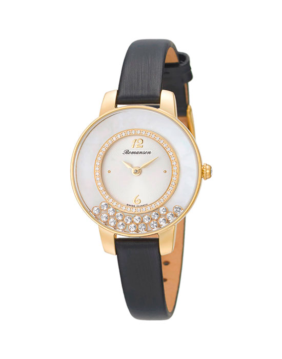 Часы Romanson Giselle RL7A30QLG(WH)
