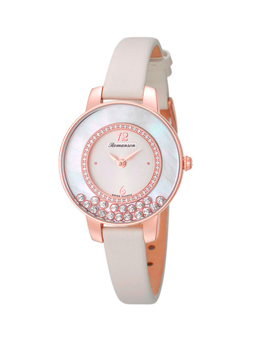 Часы Romanson Giselle RL7A30QLR(WH)