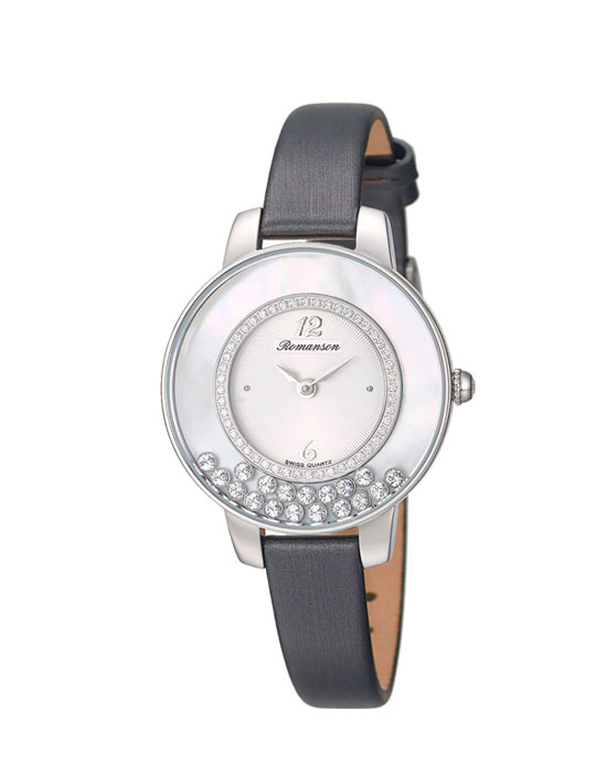 Часы Romanson Giselle RL7A30QLW(GR)