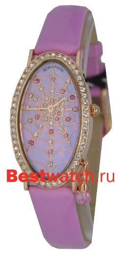 Часы Romanson Giselle RL8204QLR(PINK)