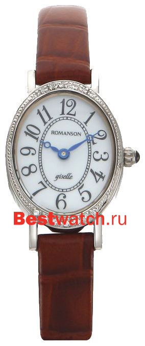 Часы Romanson Giselle RL8267QLW(WH)BN