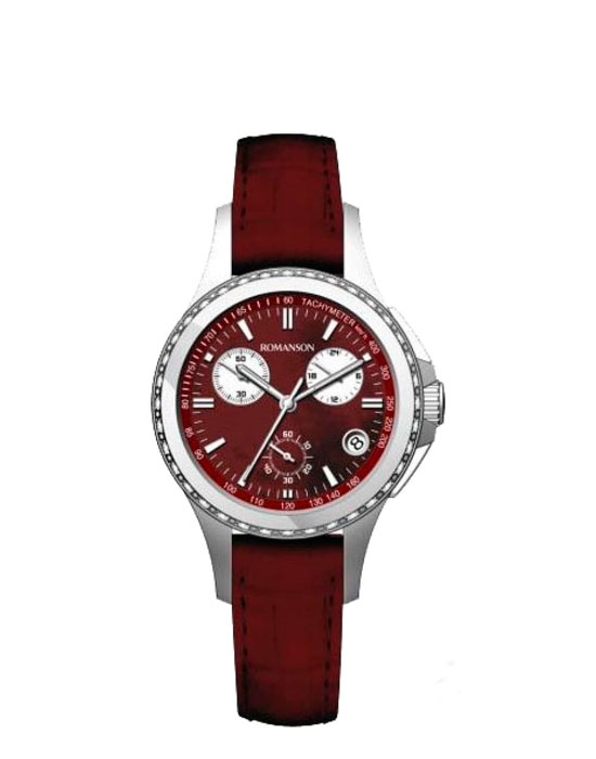 Часы Romanson Giselle RL8275QLW(BROWN)
