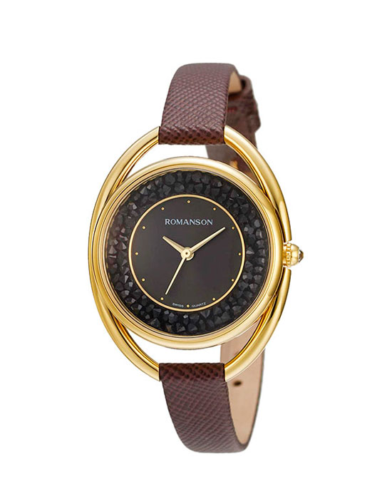 Часы Romanson Giselle RL8A01LLG(BK)