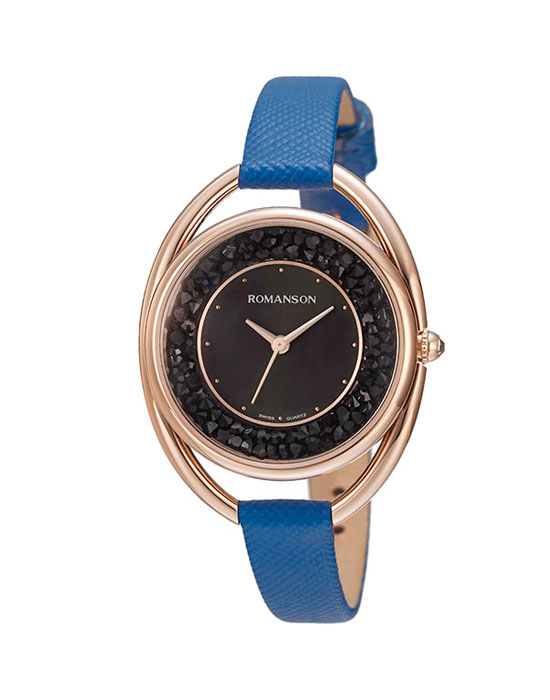 Часы Romanson Giselle RL8A01LLR(BK)