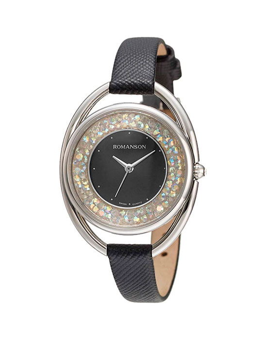 Часы Romanson Giselle RL8A01LLW(BK)