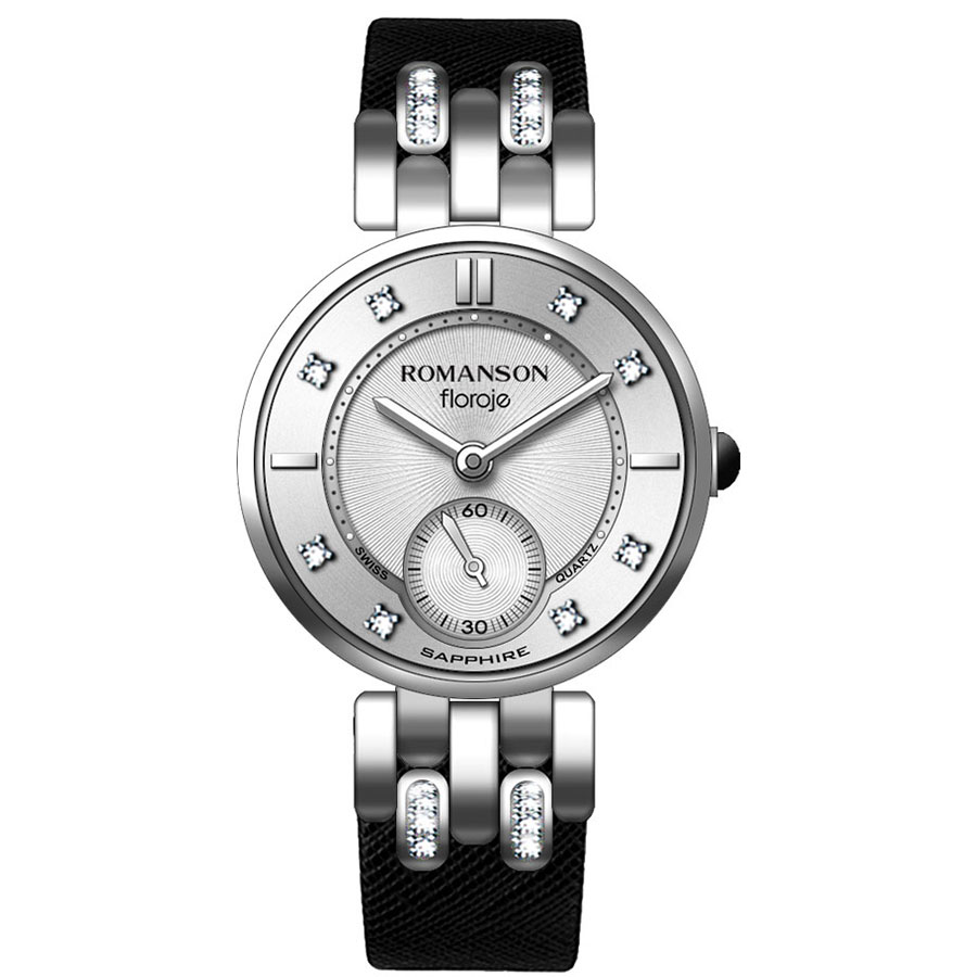 Часы Romanson Floroje RL9A10QLW(WH)