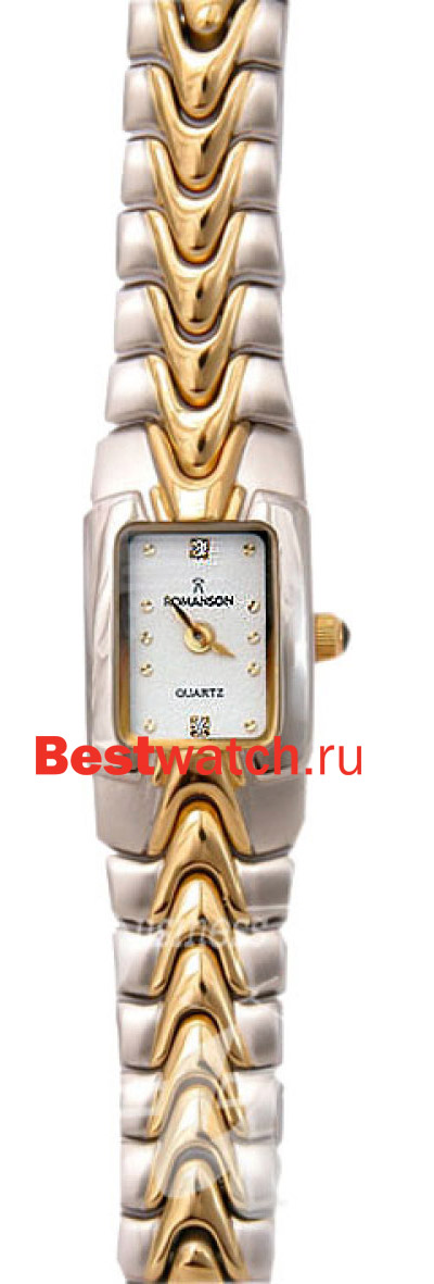 Часы Romanson Lady Dressy RM0135LC(WH)