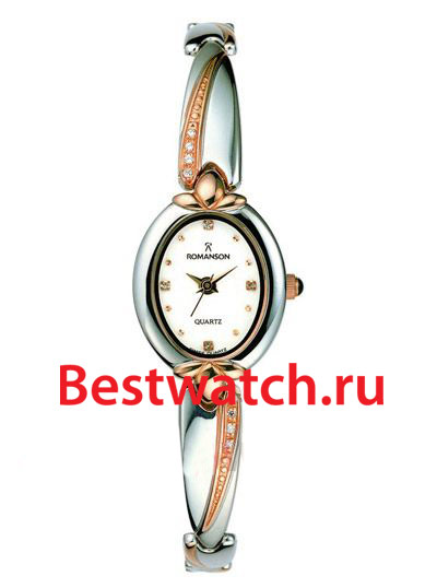 Часы Romanson Lady Dressy RM0172QLJ(WH)