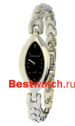 Часы Romanson Lady Dressy RM0345LW(BK)
