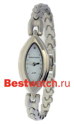 Часы Romanson Lady Dressy RM0345LW(WH)