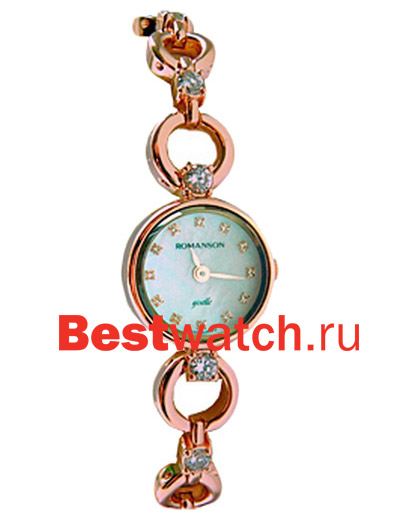 Часы Romanson Giselle RM0347QLR(WH)