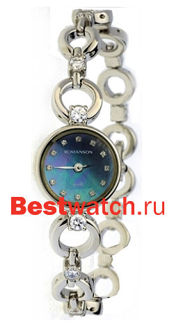Часы Romanson Lady Dressy RM0347QLW(BK)
