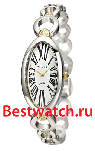 Часы Romanson Giselle RM0348QLC(WH)