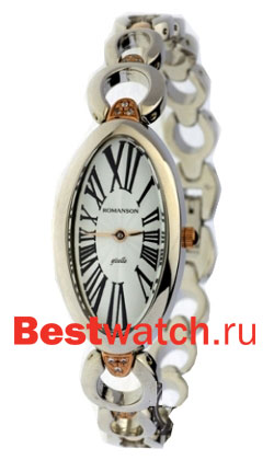 Часы Romanson Lady Dressy RM0348QLJ(WH)