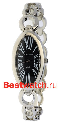 Часы Romanson Lady Dressy RM0348QLW(BK)