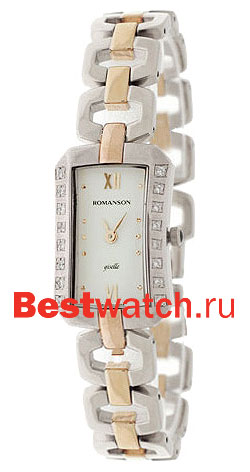 Часы Romanson Lady Dressy RM0350QLJ(WH)