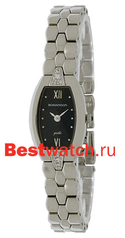 Часы Romanson Giselle RM0351QLW(BK)