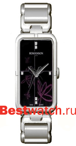 Часы Romanson Giselle RM0356LW(BK)