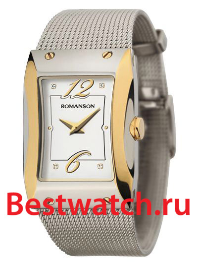 Часы Romanson Giselle RM0359LC(WH)