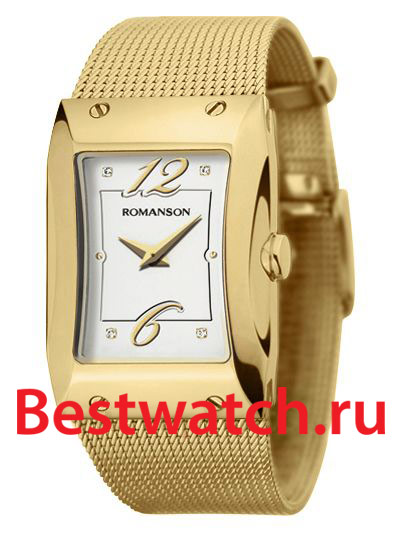 Часы Romanson Giselle RM0359LG(WH)