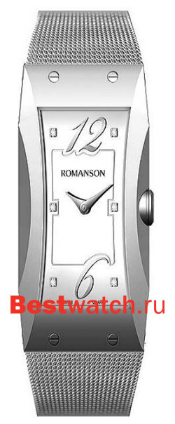 Часы Romanson Giselle RM0359LW(WH)
