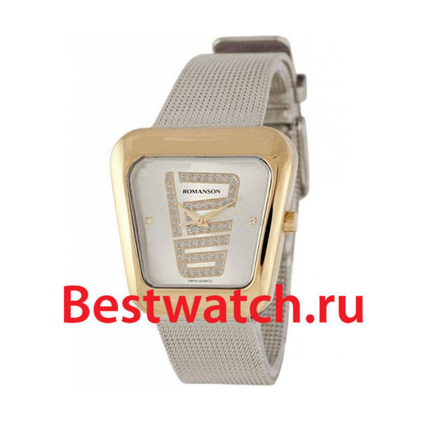 Часы Romanson Giselle RM0365LC(WH)
