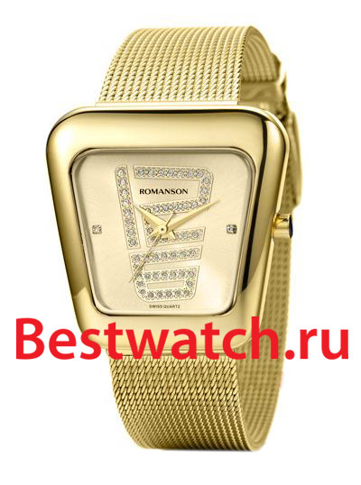 Часы Romanson Giselle RM0365LG(GD)