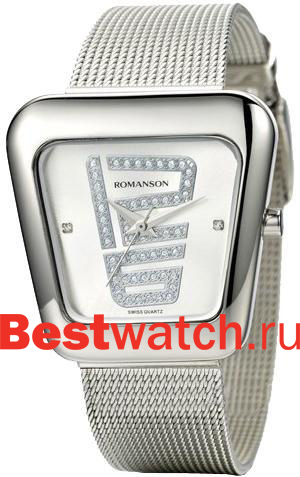Часы Romanson Giselle RM0365LW(WH)