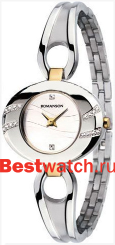 Часы Romanson Giselle RM0391QLC(WH)