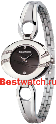 Часы Romanson Giselle RM0391QLW(BK)