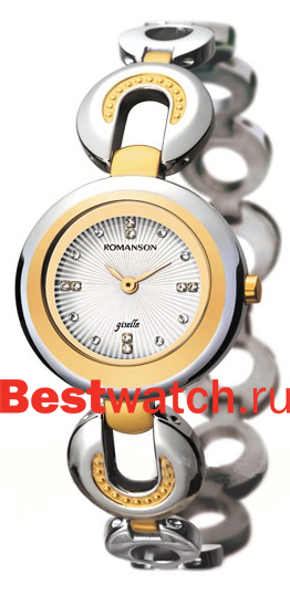 Часы Romanson Giselle RM0397LC(WH)