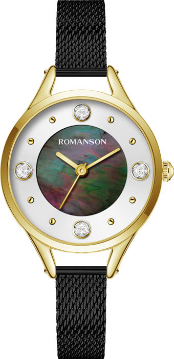 Часы Romanson Giselle RM0B04LLG(BK)
