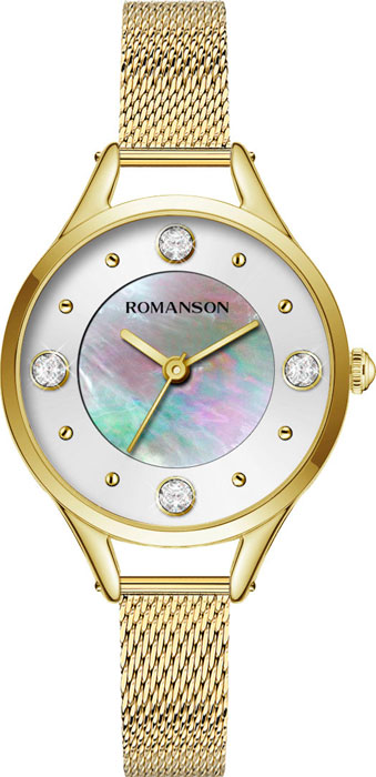 Часы Romanson Giselle RM0B04LLG(WH)