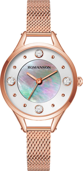 Часы Romanson Giselle RM0B04LLR(WH)