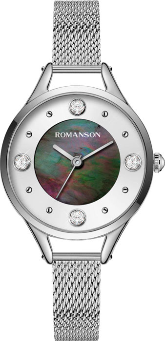 Часы Romanson Giselle RM0B04LLW(BK)