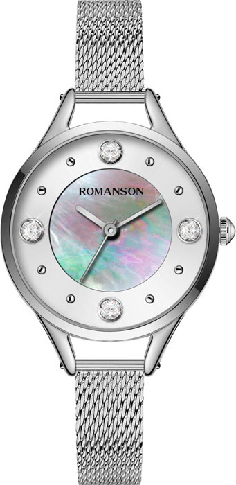 Часы Romanson Giselle RM0B04LLW(WH)