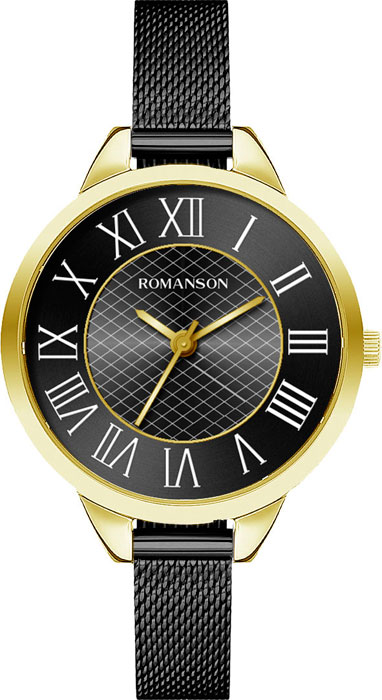 Часы Romanson Giselle RM0B05LLG(BK)