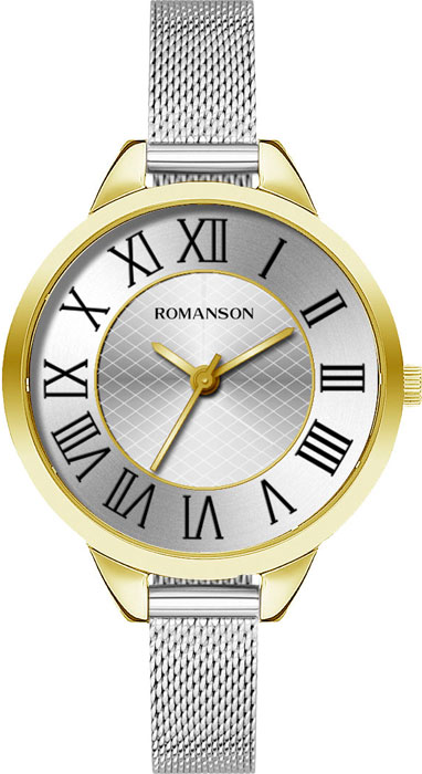 Часы Romanson Giselle RM0B05LLG(WH)