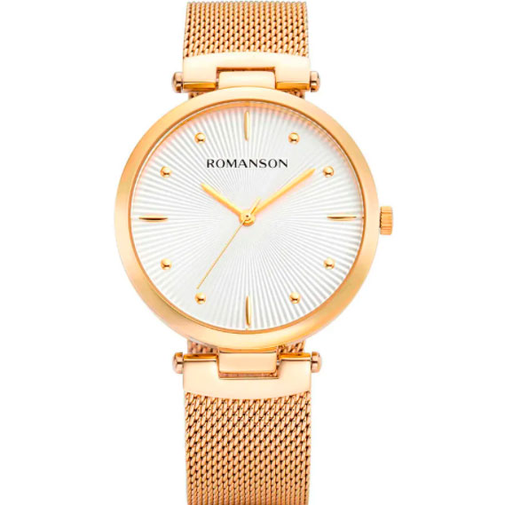 Часы Romanson Adel RM0B12LLG(WH)