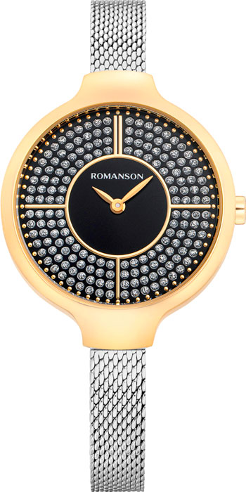 Часы Romanson Giselle RM0B13LLG(BK)