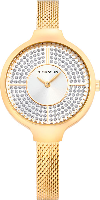 Часы Romanson Giselle RM0B13LLG(WH)