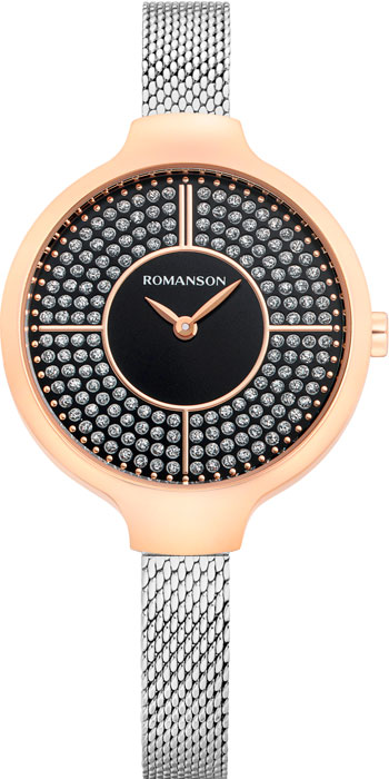Часы Romanson Giselle RM0B13LLR(BK)