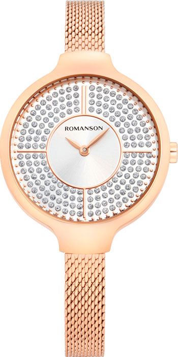 Часы Romanson Giselle RM0B13LLR(WH)