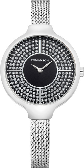 Часы Romanson Giselle RM0B13LLW(BK)